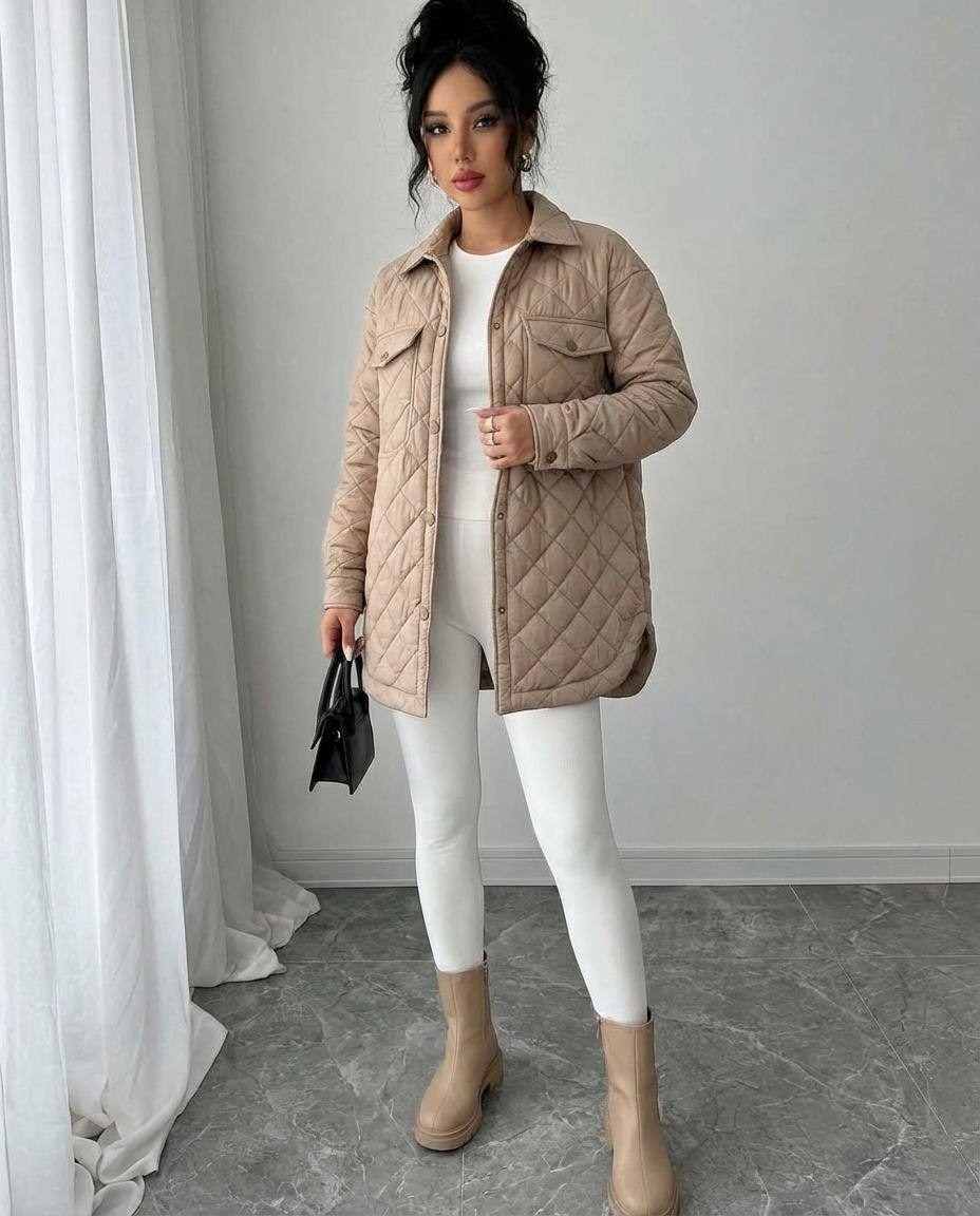 куртка женская демисезонная стеганная удлиненная,куртка стеганая,демисезонная куртка,куртка женская голубая,стеганое пальто рубашка