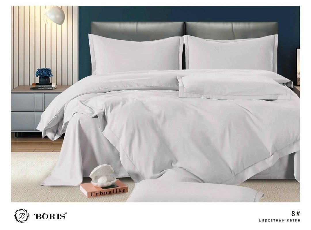 комплект постельного белья boris бархатный сатин,комплект постельного белья,комплект постельного белья boris сатин люкс,boris комплект постельного белья,постельное белье борис сатин