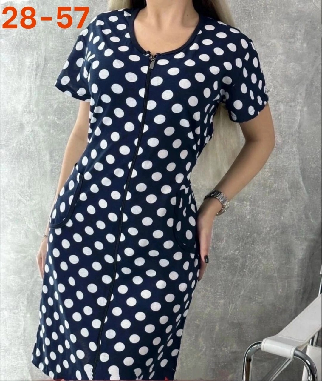 халат modellini,халат женский,халат домашний летний на молнии,халат домашний,халат домашний хлопок