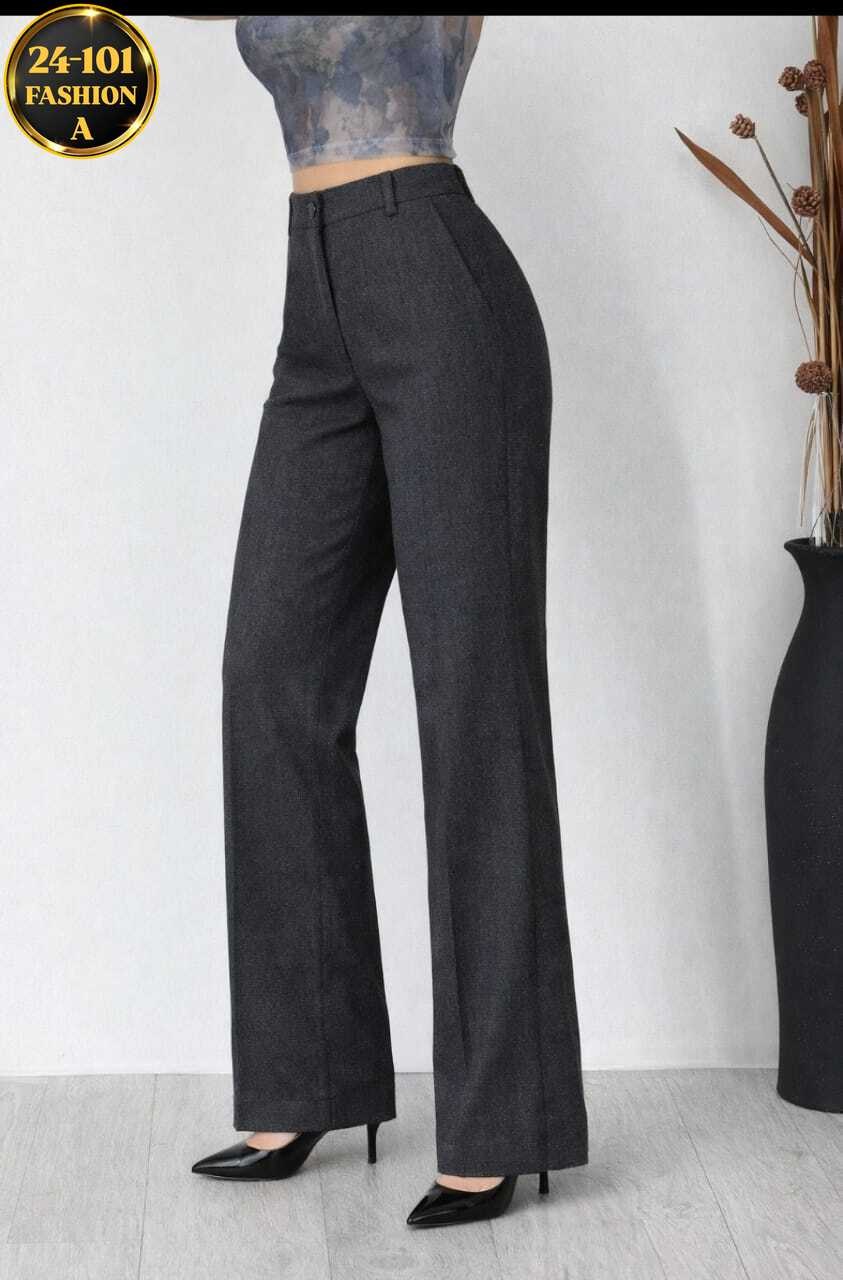 брюки классические,классические серые женские брюки офисные утепленные,брюки классические женские,брюки широкие,брюки прада женские