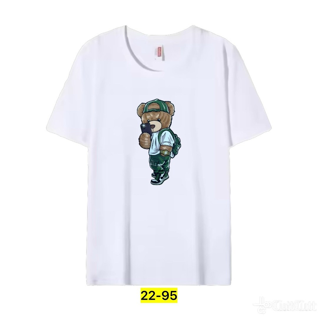 футболка с рисунком,футболка с принтом,футболка,футболки белые,футболка с мишками