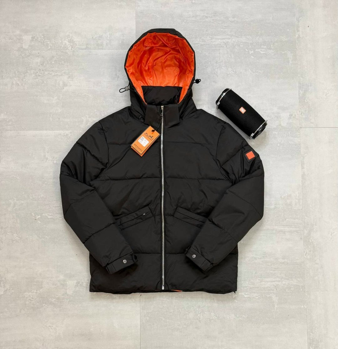 куртка мужская hermes зимняя,зимние куртки hermes,зимняя куртка мужская,брендовая мужская зимняя куртка,зимняя куртка