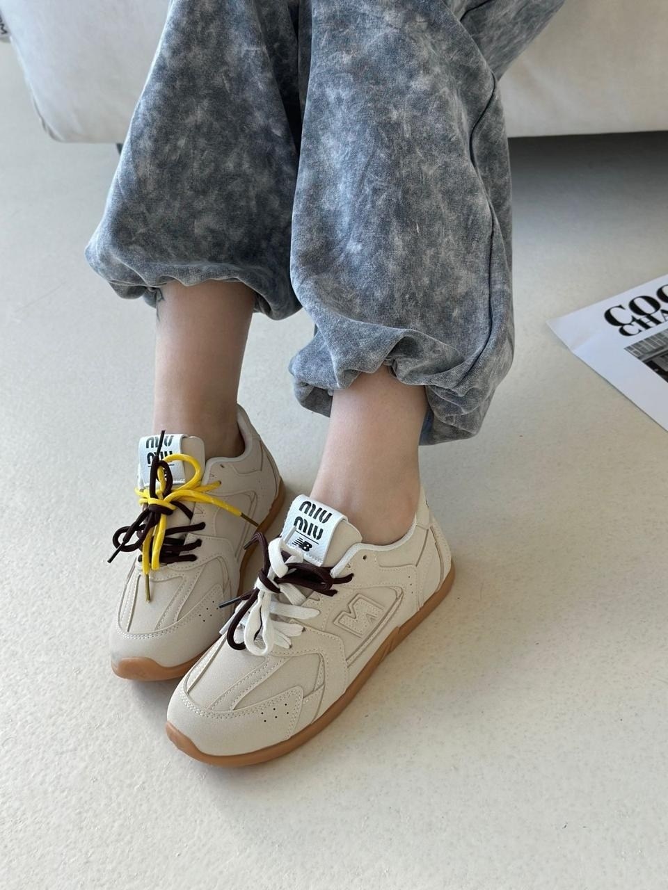 кроссовки,кроссовки женскиe,женская ,спортивная ,кроссовки miu