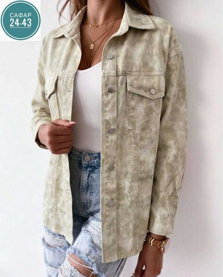 рубашка в клетку оверсайз варенка umalook,женская рубашка,рубашка джинс,,рубашка блузка женская