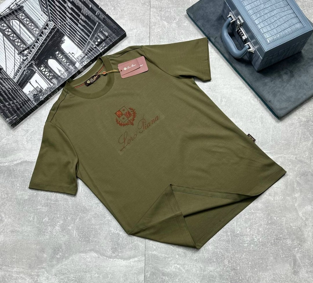 футболки для мужчин,мужская футболка,футболка,футболка loro piana