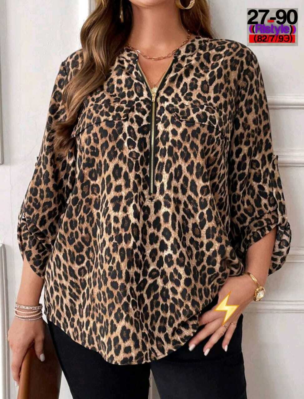блузка женская,стильная блузка,женская кофта,модная блузка,блузка с леопардовым принтом