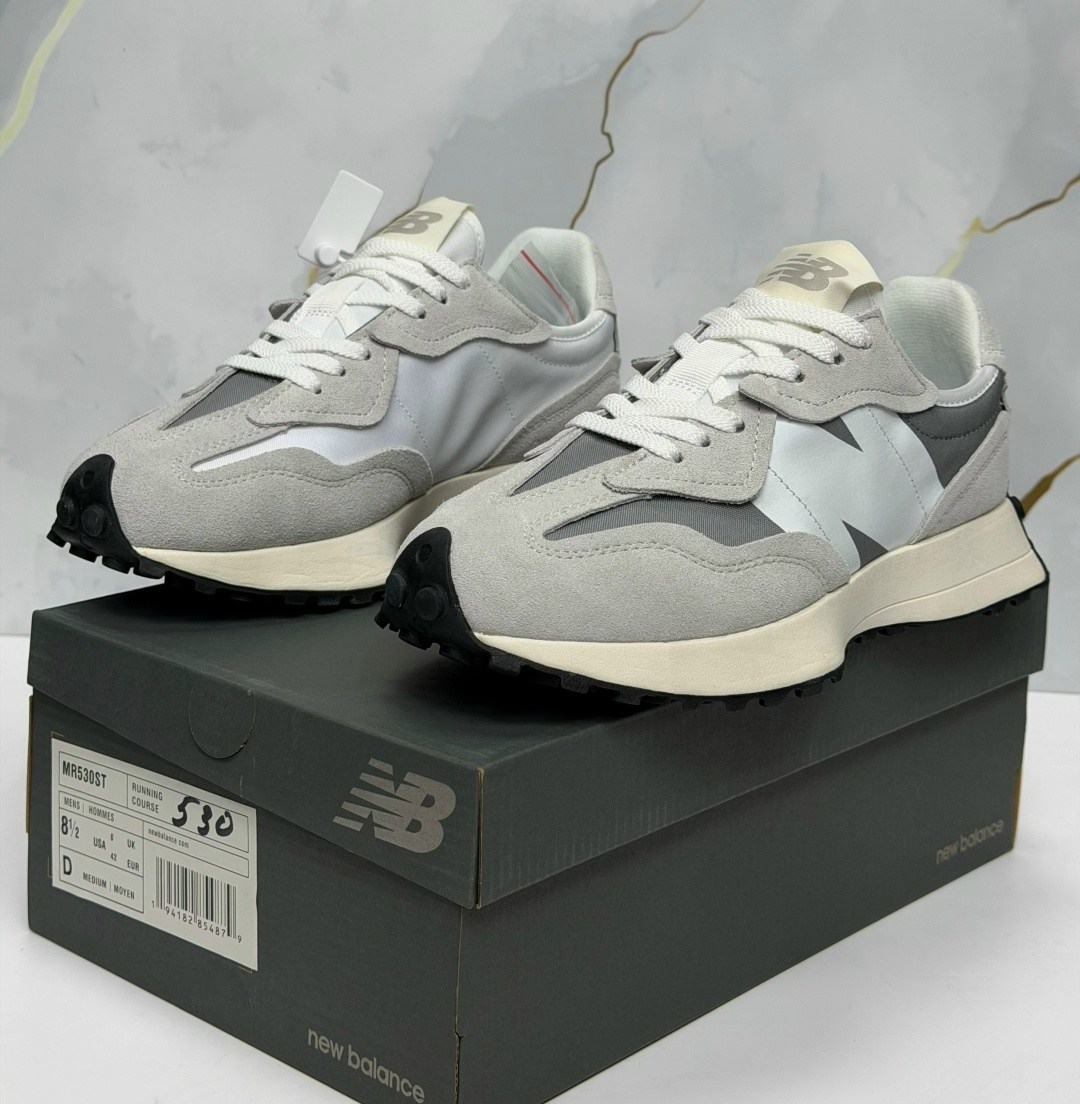 кроссовки new balance 327,кроссовки new balance,кроссовки,кроссовки new balance new balance 327,кроссовки женские, мужские new balance 327 серые/белые