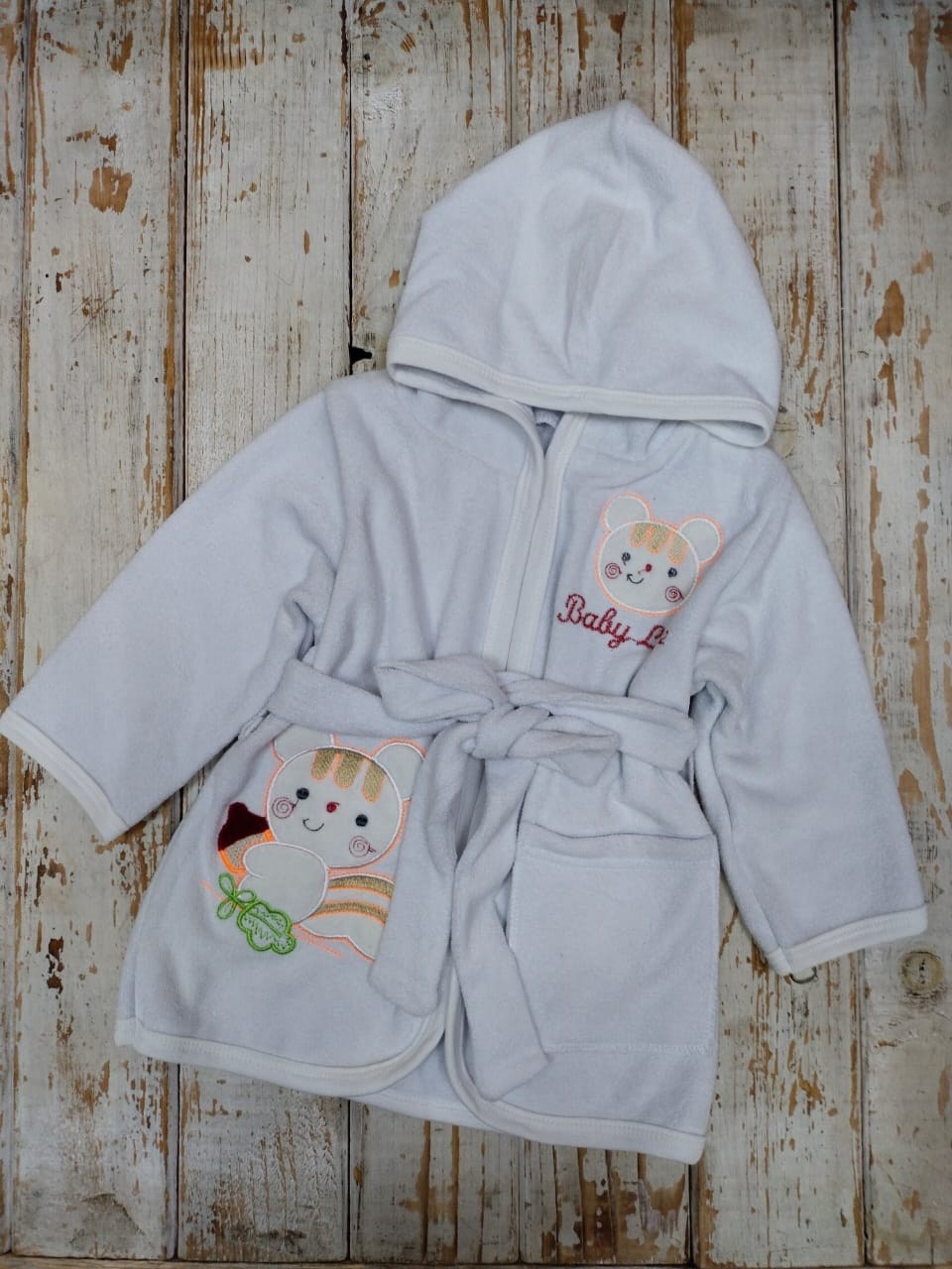 ozdilek халаты детские,детский халат,банный халат детский,детский халат с капюшоном,детский халат с капюшоном кремовый