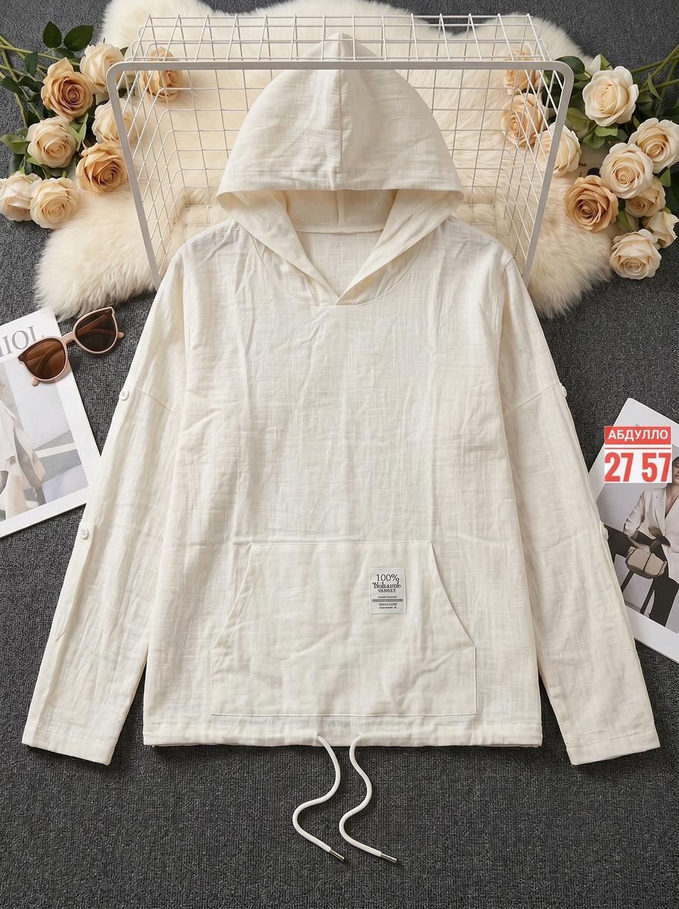 мужская льняная рубашка,рубашка с капюшоном,рубашка с капюшоном мужская,льняная мужская рубашка фирма мави,туника мужская