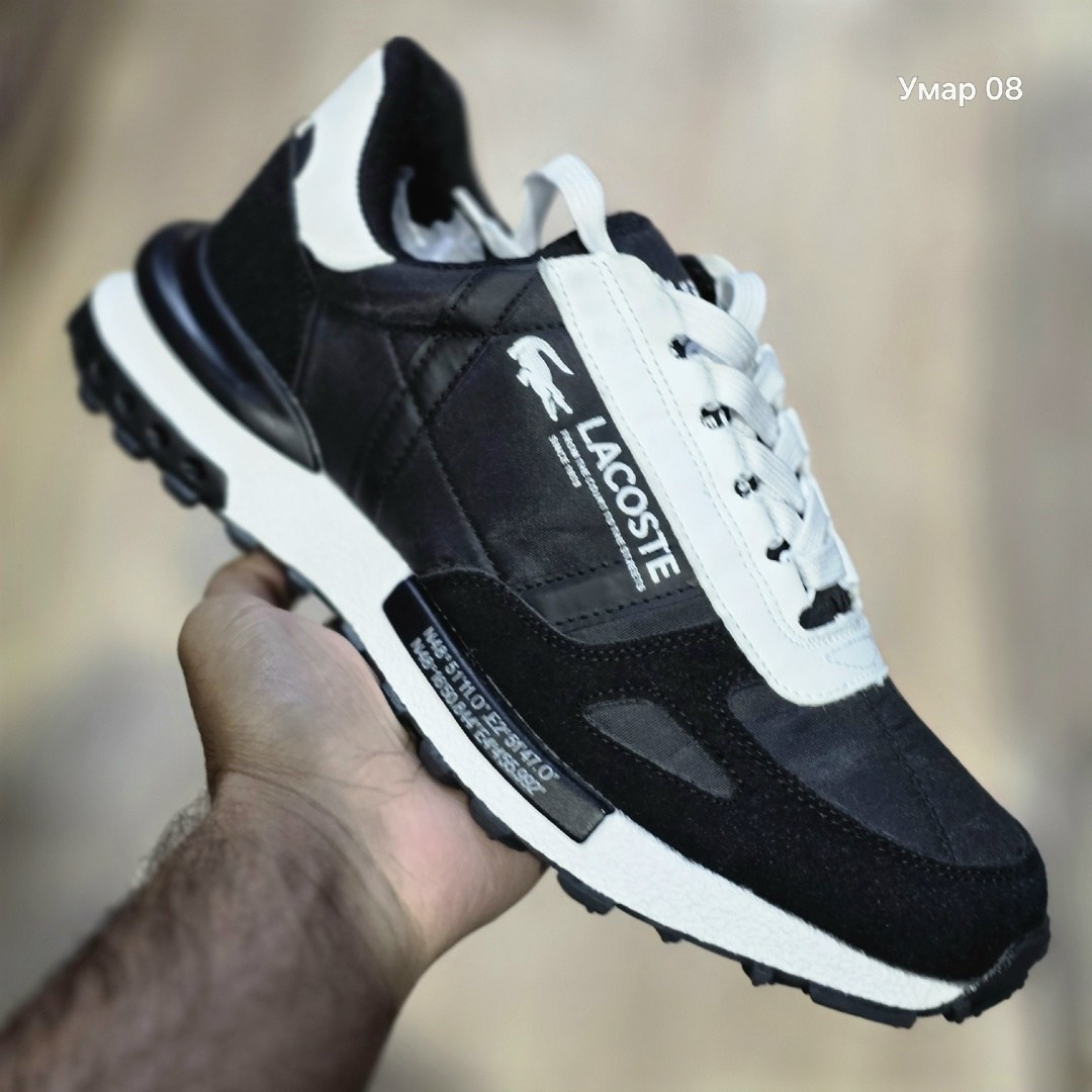 кроссовки мужские lacoste,кроссовки lacoste,кроссовки lacoste elite active,,кроссовки мужские lacoste men's elite active textile black