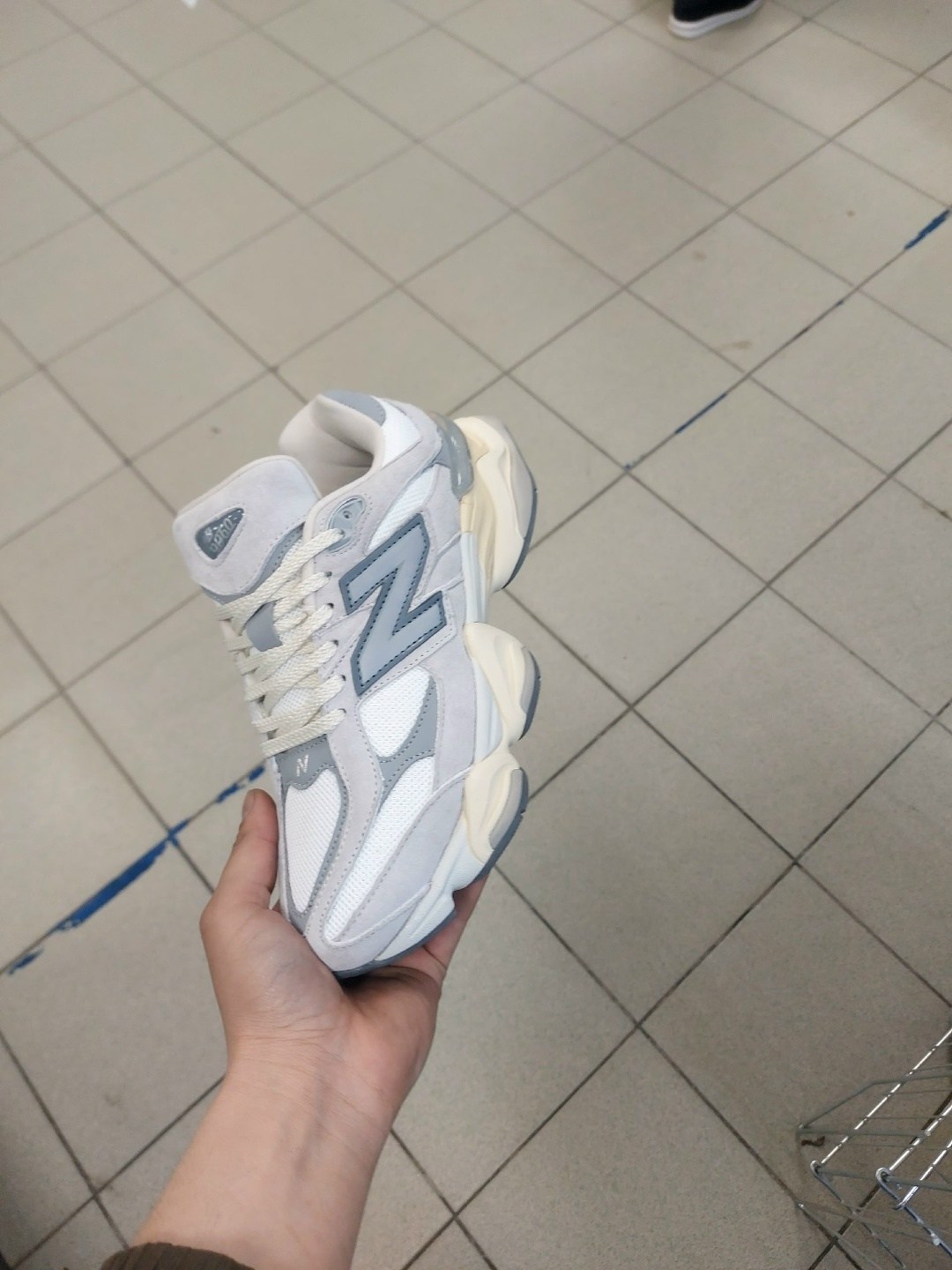 кроссовки new balance 9060,кроссовки nb 9060 спортивная  sadefort,кроссовки new balance,кроссовки nb 9060 спортивная  sadefort цвет белый серый,кроссовки