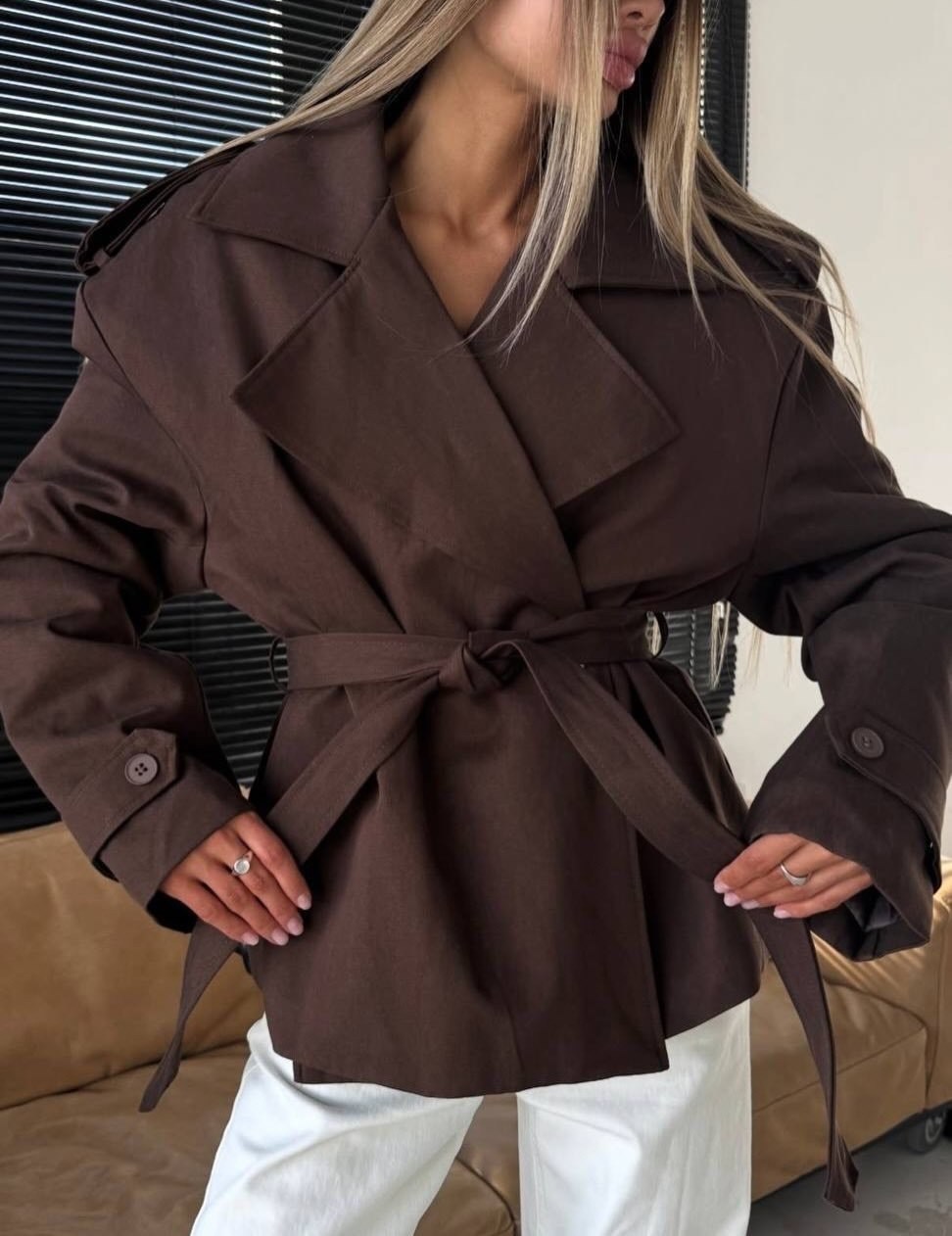 повседневная куртка,тренч,тренч с поясом,тренч плащ,тренч женский
