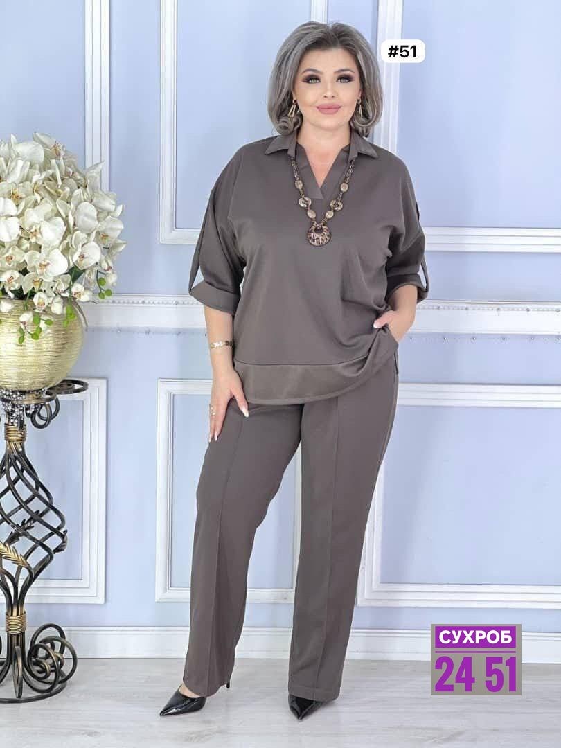 женские костюмы брючные,блузка больших размеров нарядная nur flower,женский костюм двойка,стильные костюмы,блузка больших размеров нарядная nur flower 486052799