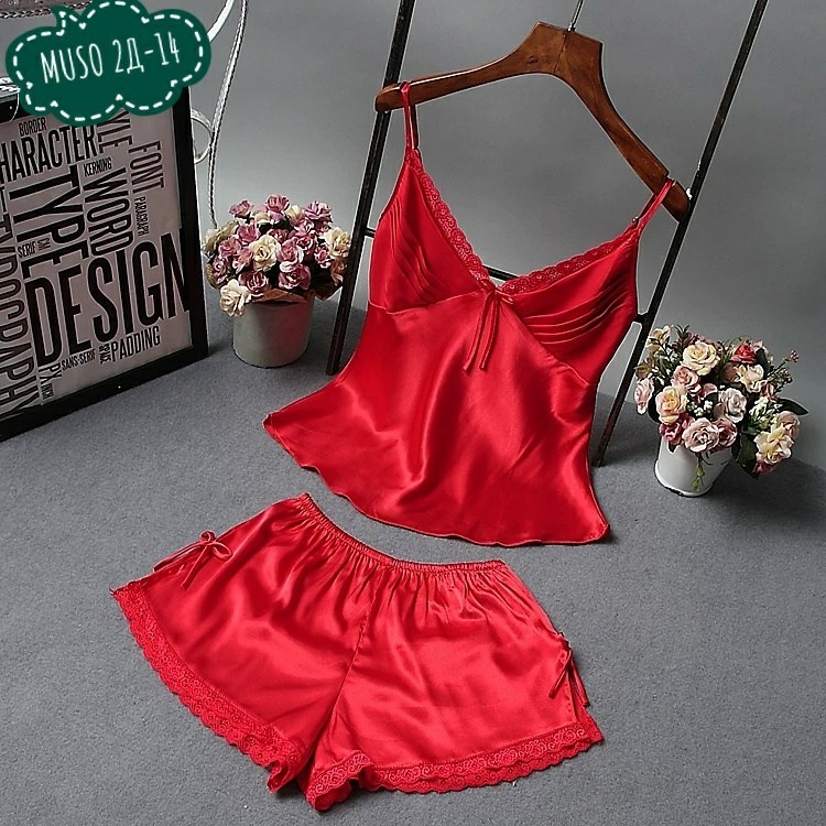 комплект белья для сна женский,женские пижамные комплекты,шелковая пижама,комплект пижама,атласная пижама