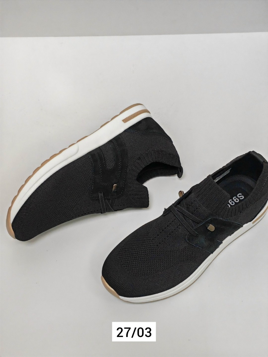 кроссовки loro piana,мужские текстильные кроссовки,,черные кроссовки,мужские кроссовки