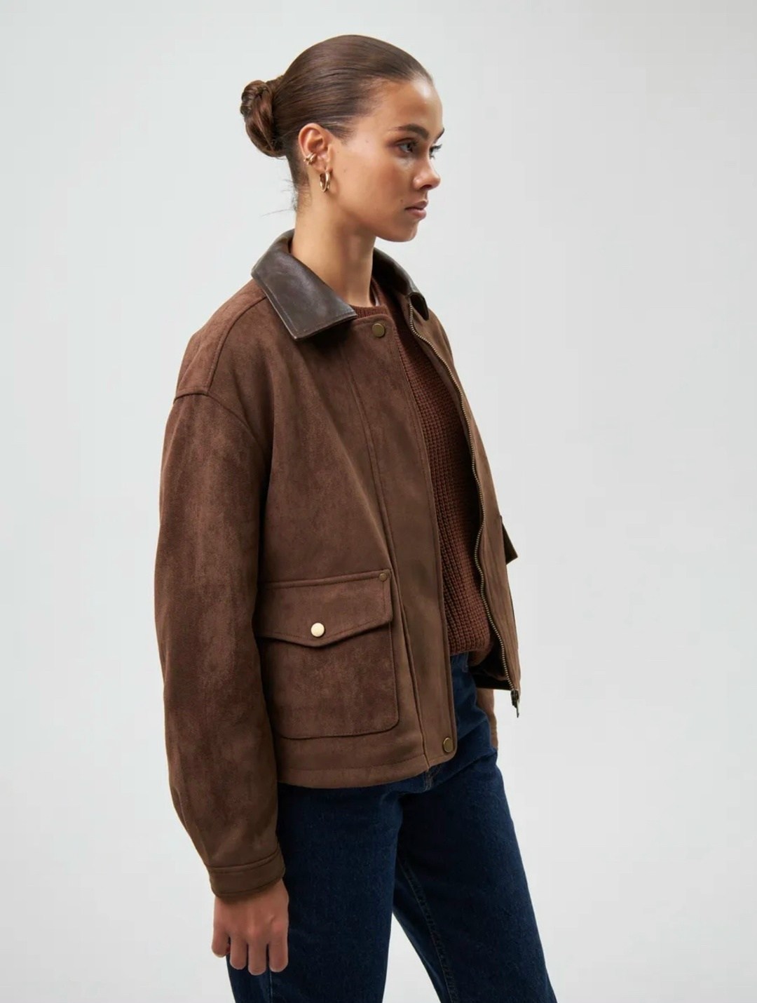 модный образ с дубленкой,мода стиль,короткая дубленка,модные наряды