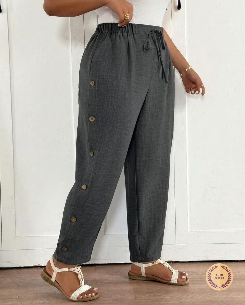 широкие брюки,женские брюки,свободные брюки,повседневные брюки,брюки на пуговицах