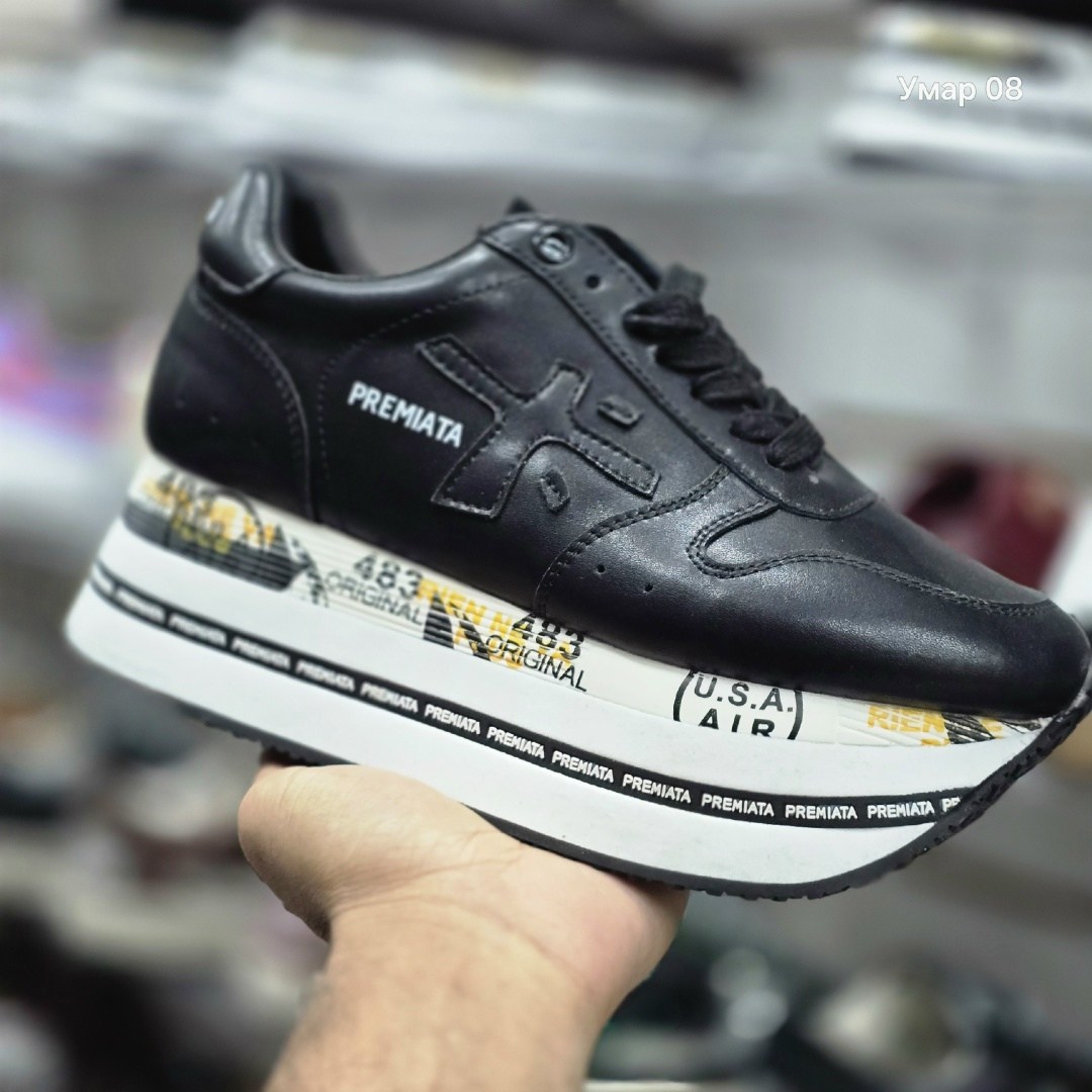 женские кроссовки premiata,кроссовки premiata,кроссовки премиата,кроссовки premiata женские на платформе,