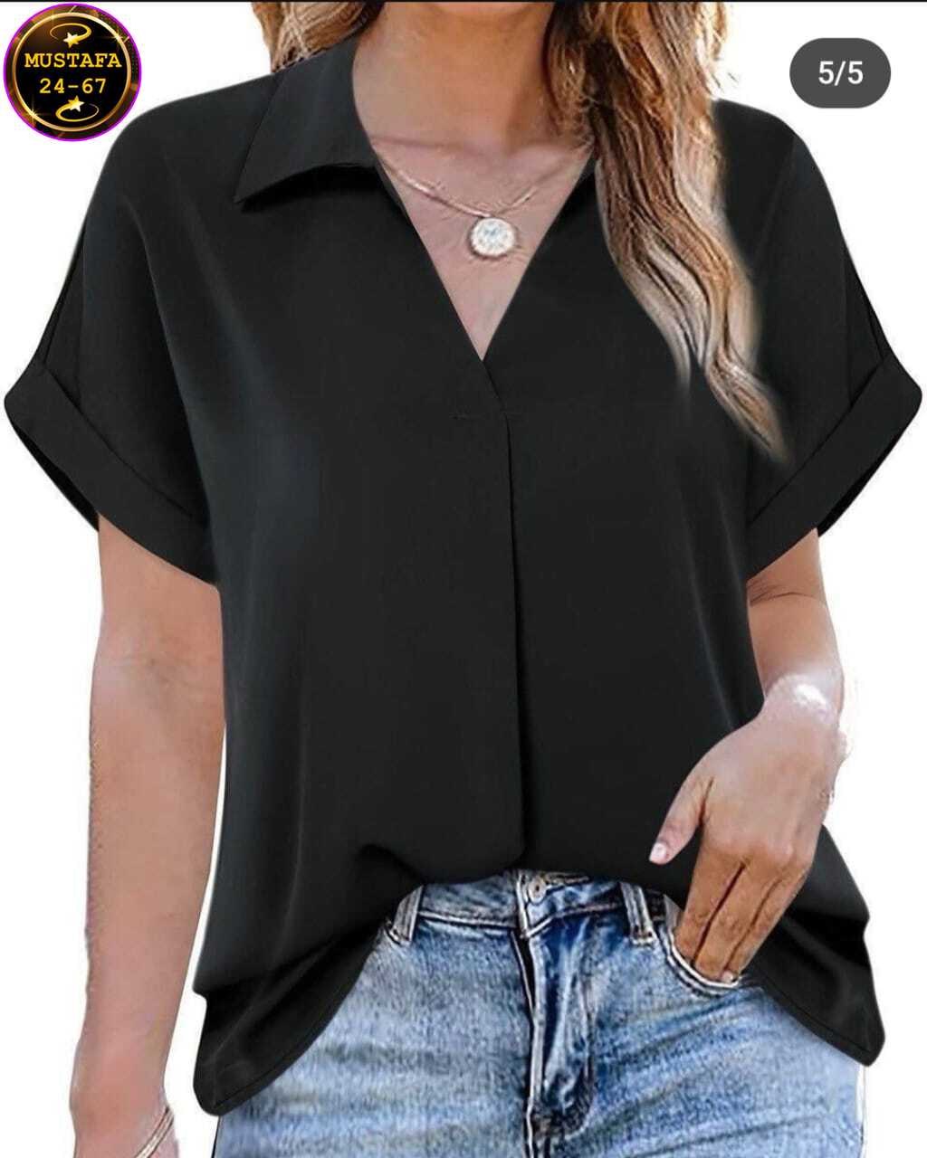 повседневная блузка,модная женская блузка,блузка с v образным вырезом,женские блузки и рубашки,женская блузка