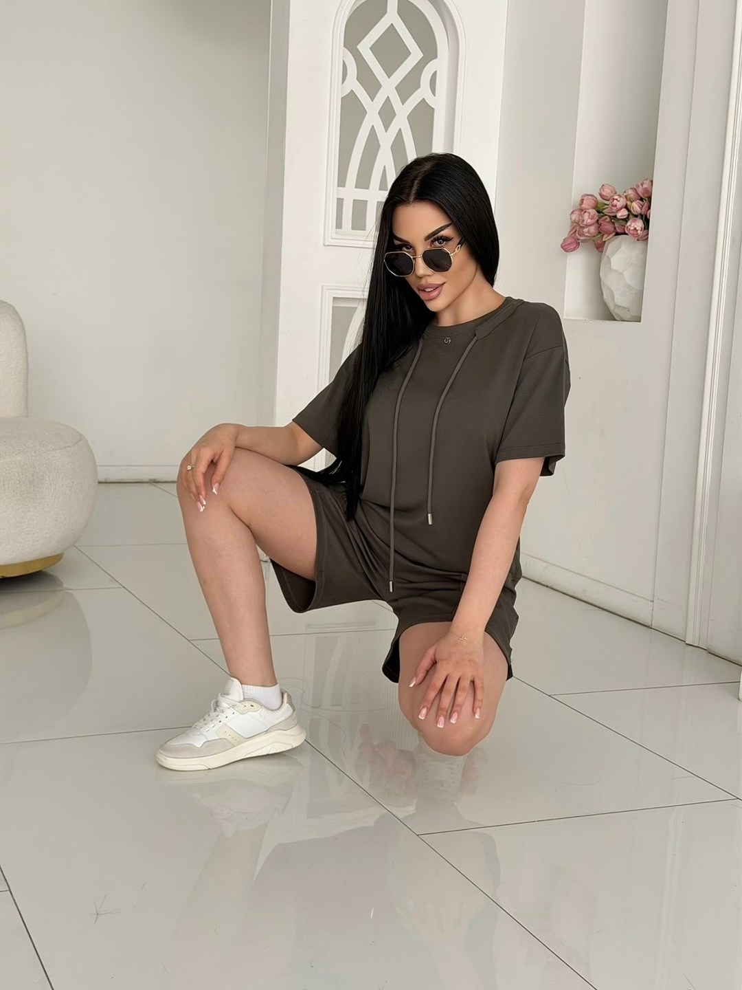 костюм повседневный,трикотажные костюмы,костюм с шортам,костюм летний с шортами,женский костюм шорты