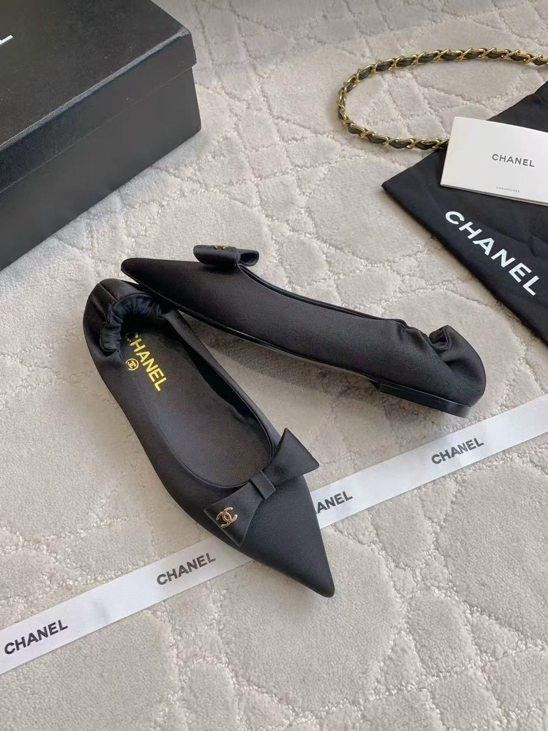 балетки chanel,балетки шанель,туфли chanel,балетки шанель оригинал,кожаные балетки