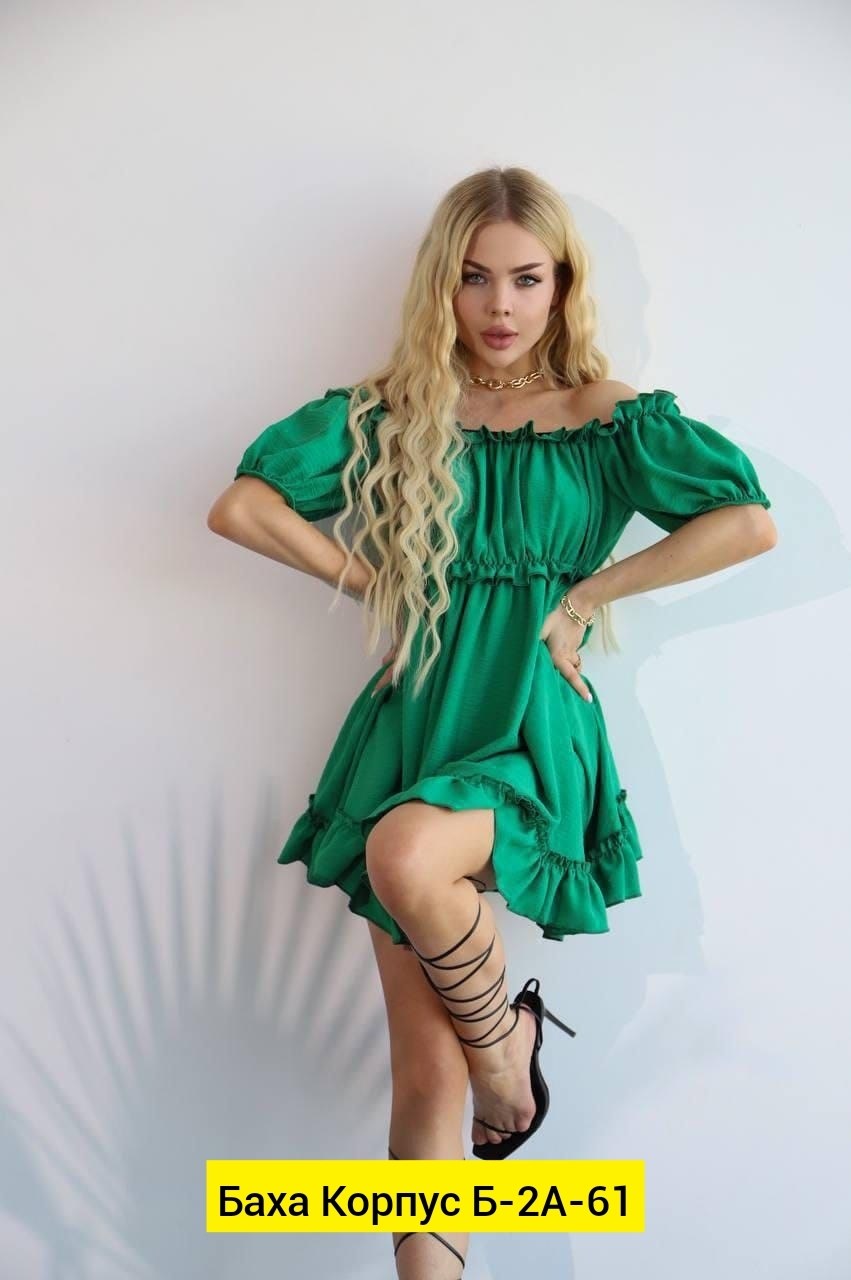 женское платье летнее,платье жатка,платье короткое женское,платья женская,платья зеленое