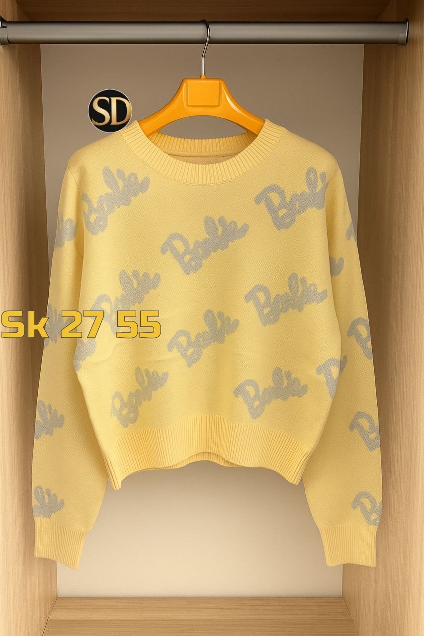 свитер оверсайз вязаный barbie lucky fashion,кофта женская,свитер кофта,свитер женский,свитер оверсайз вязаный barbie