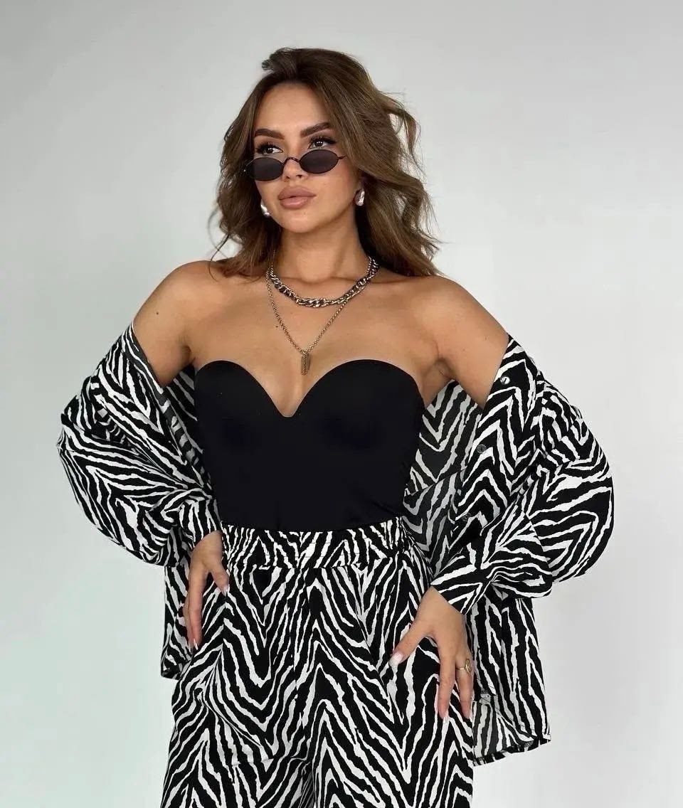 костюм женский,пижама женская,костюм зебра,костюм домашние,костюм