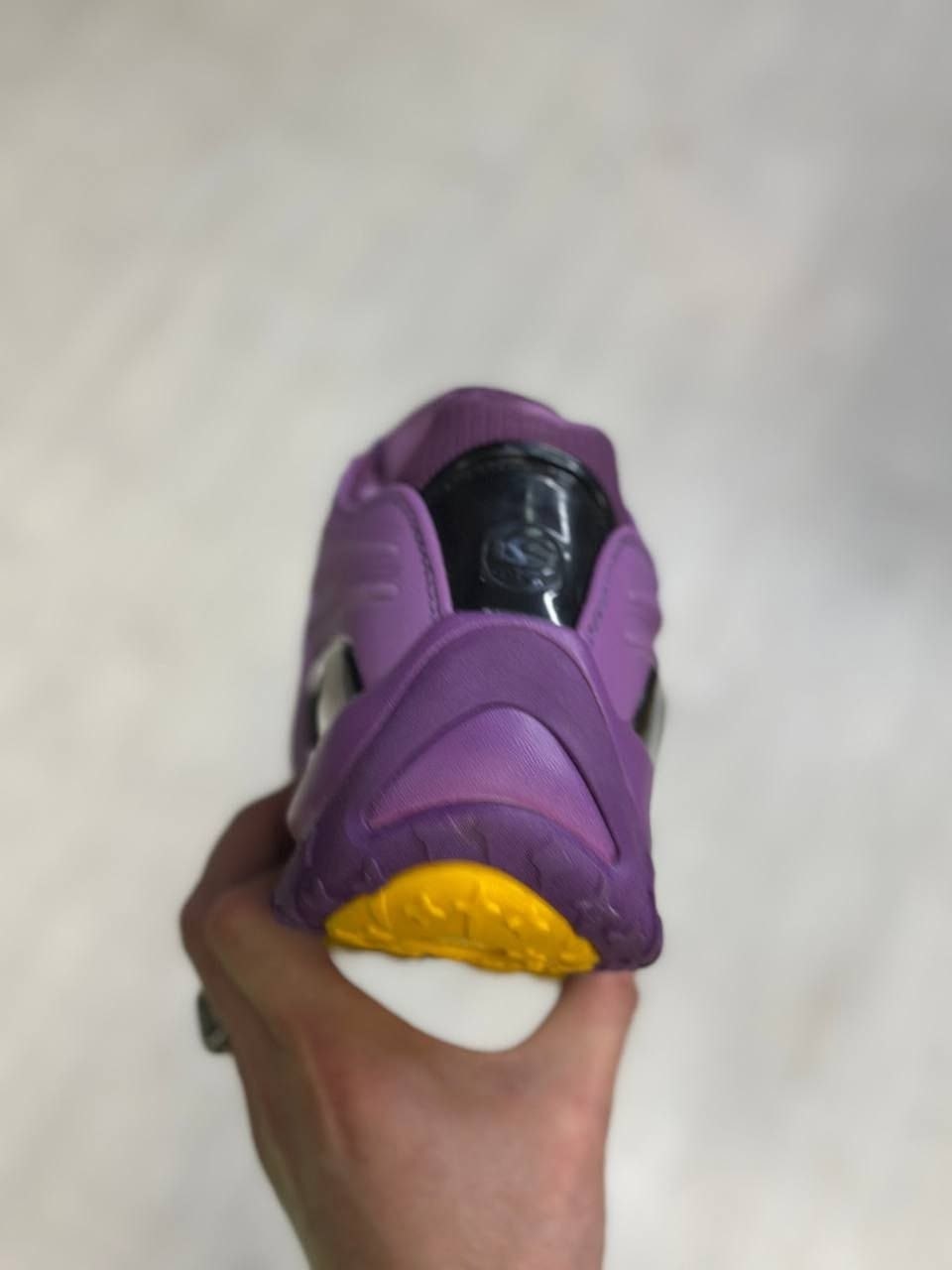 кроссовки фиолетовые,nike кроссовки,женские кроссовки,кроссовки,nocta x nike hot step 2