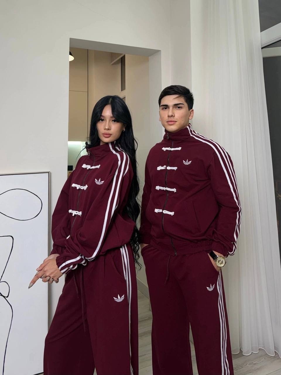 спортивный костюм на молнии elia style,костюм классический,спортивный костюм elia style 531657137,костюм коричневый,ретро стиль спортивный костюм