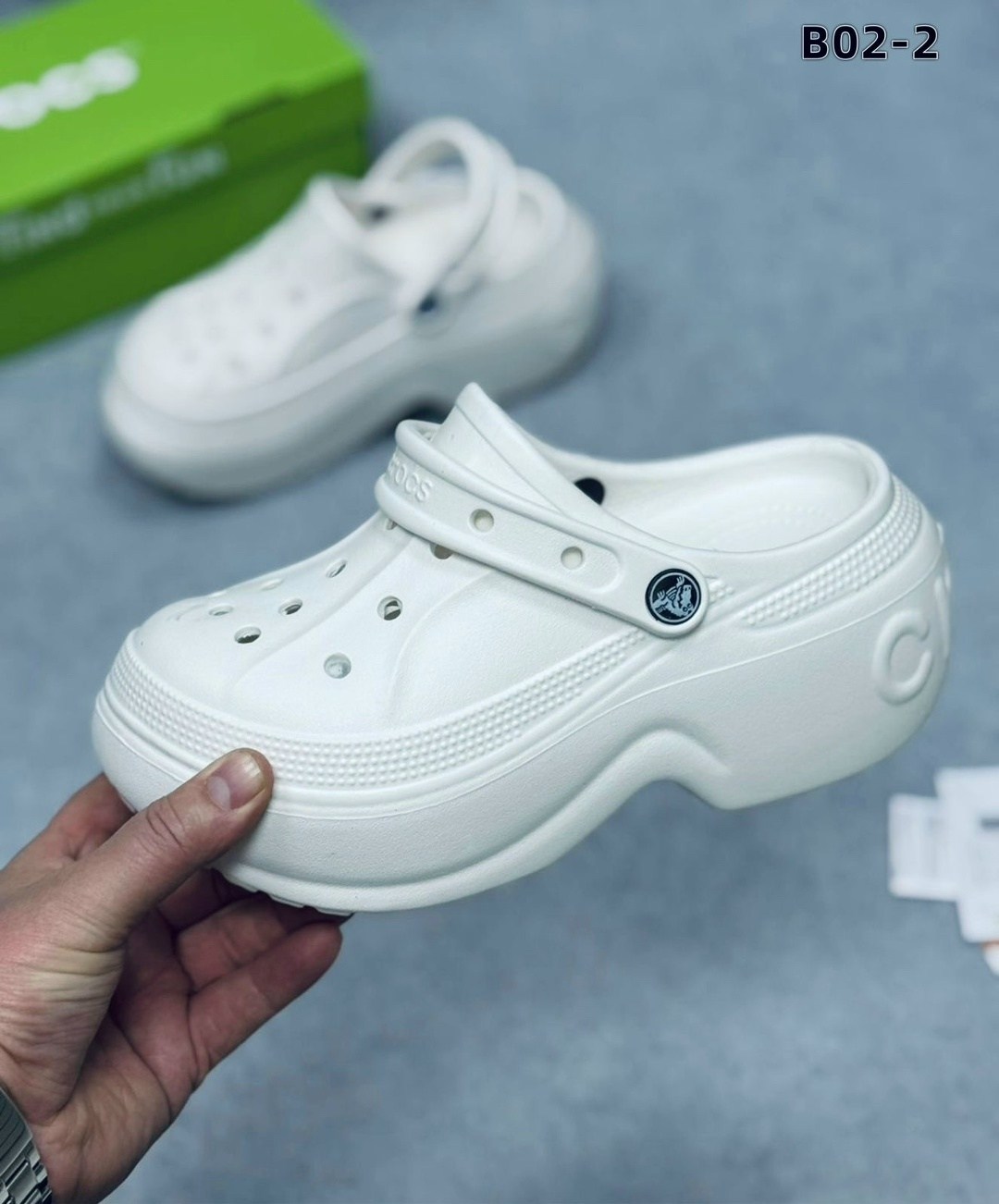 crocs classic crush clog bone,crocs sarah clog,crocs classic,сандалии кроксы crocs 45-46/29-29,5см,сабо crocs