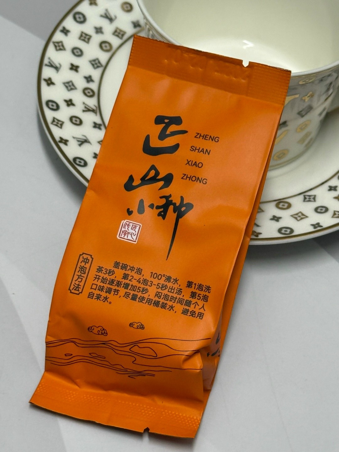 китайский чай,упаковка чая,чай да хун пао крупно-листовой 150 г,чай китайский красный