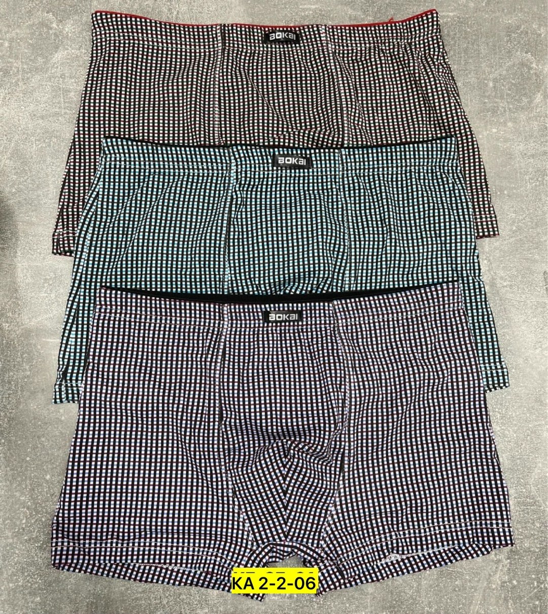 комплект трусов боксеры bokai,комплект трусов мужских,трусы мужские,комплект трусов боксеров,трусы мужские bokai