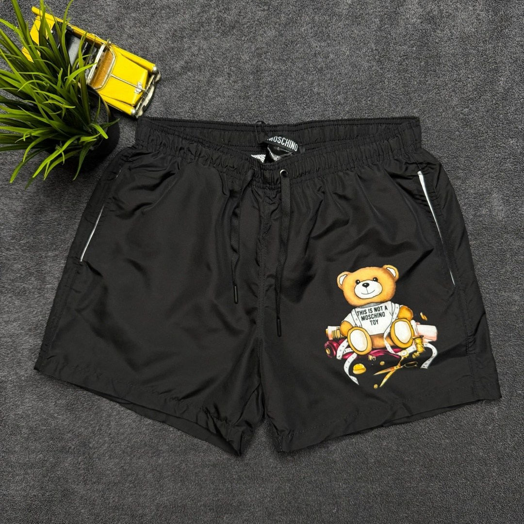 мужские шорты,шорты москино мужские,шорты для плавания moschino,шорты для плавания,пляжные шорты