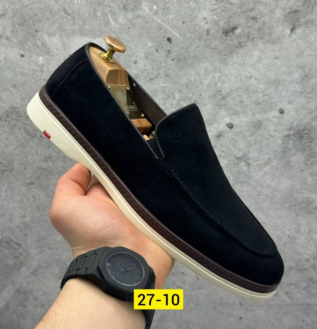 лоферы из натуральной замши loro piana,,лоферы мужские loro piana,лоферы мужские замшевые,лоферы мужские натуральная замша