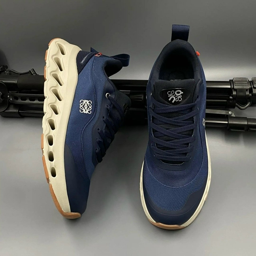 loewe кроссовки,повседневные кроссовки,кроссовка мужской,спортивные кроссовки,on cloud x loewe 9723 повседневная  кроссовки