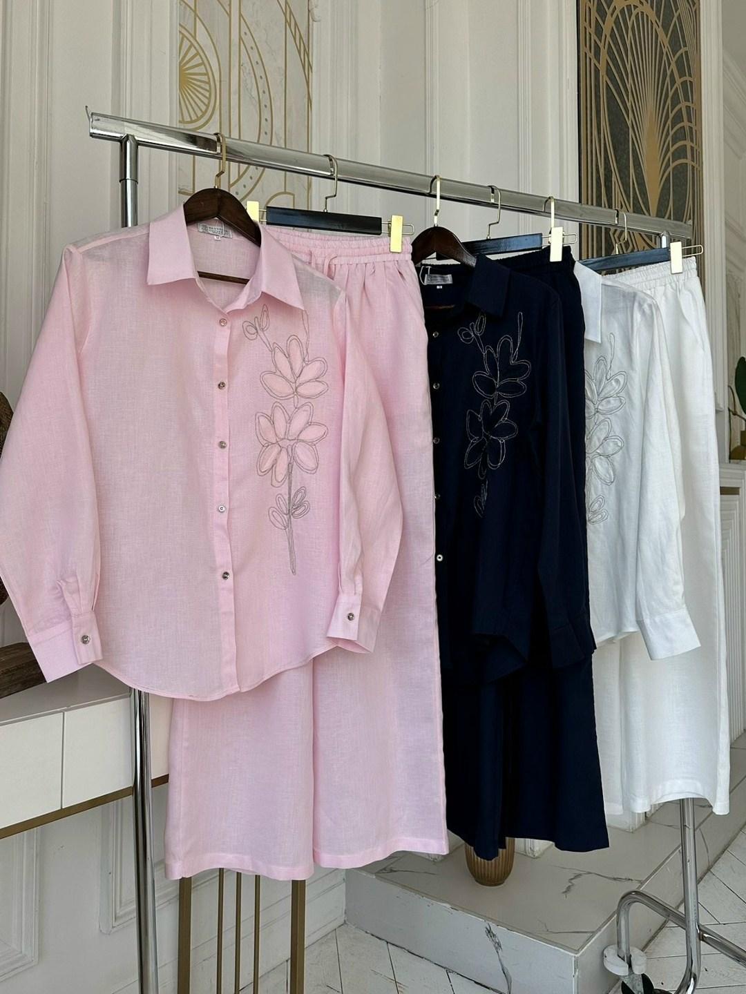 летние костюмы,брючный комплект,женские костюмы,льняной костюм,белые костюмы