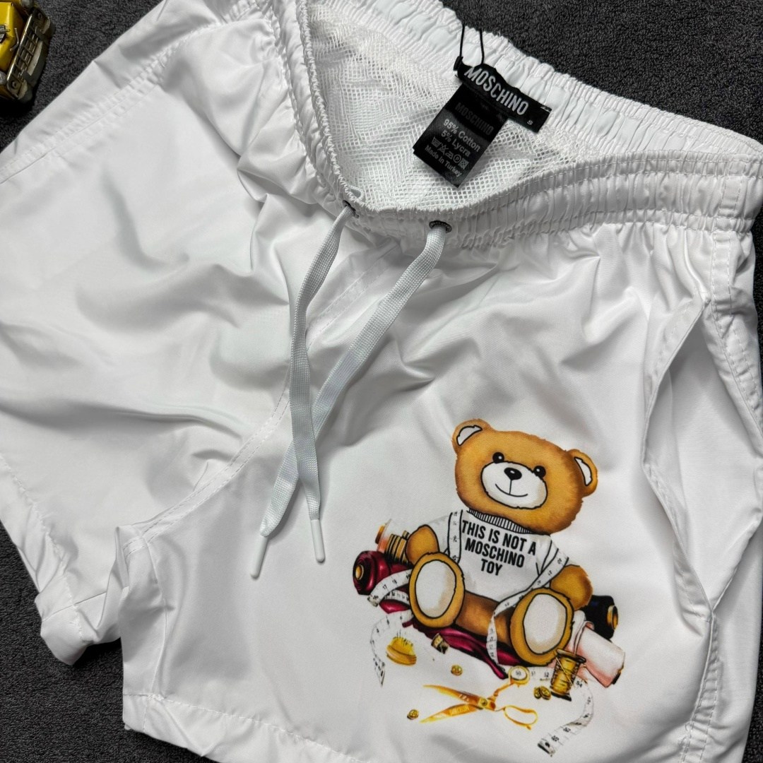 мужские шорты,шорты москино мужские,шорты для плавания moschino,шорты для плавания,пляжные шорты