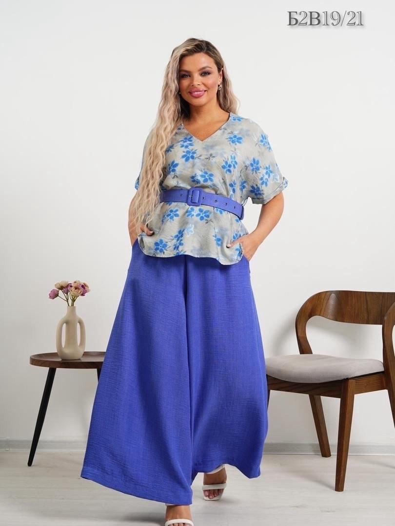 летние костюмы,женский костюм,костюм с брюками,костюм женский синий,женская блуза