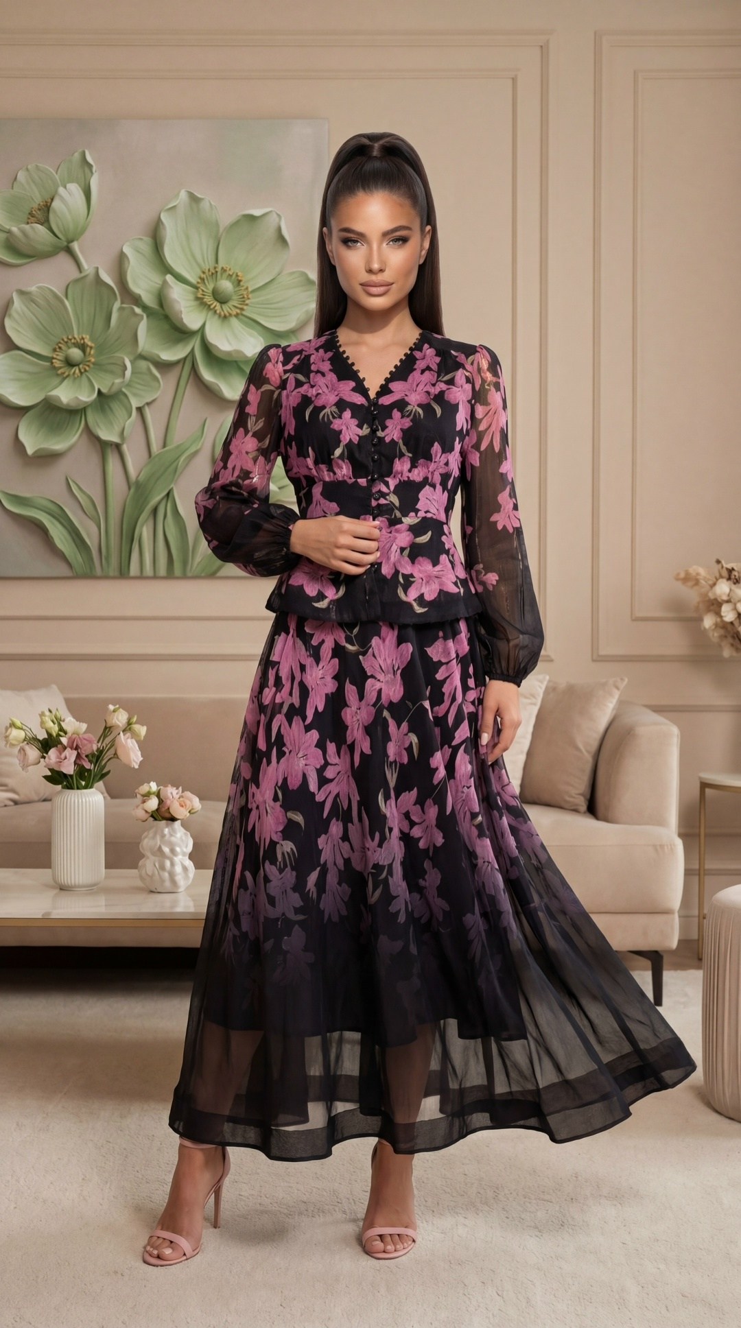 летние платья в пол,платья,стильное платье,стили платьев