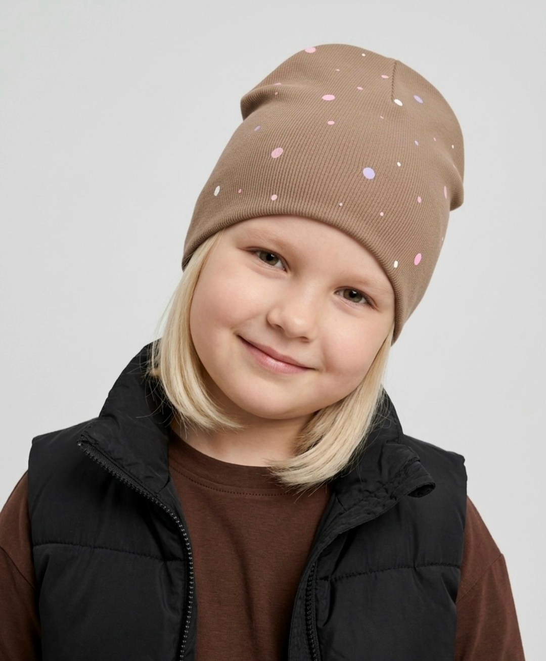 шапка детская,шапка для девочек,шапка трикотажная для девочки,детская трикотажная шапка,детская шапочка