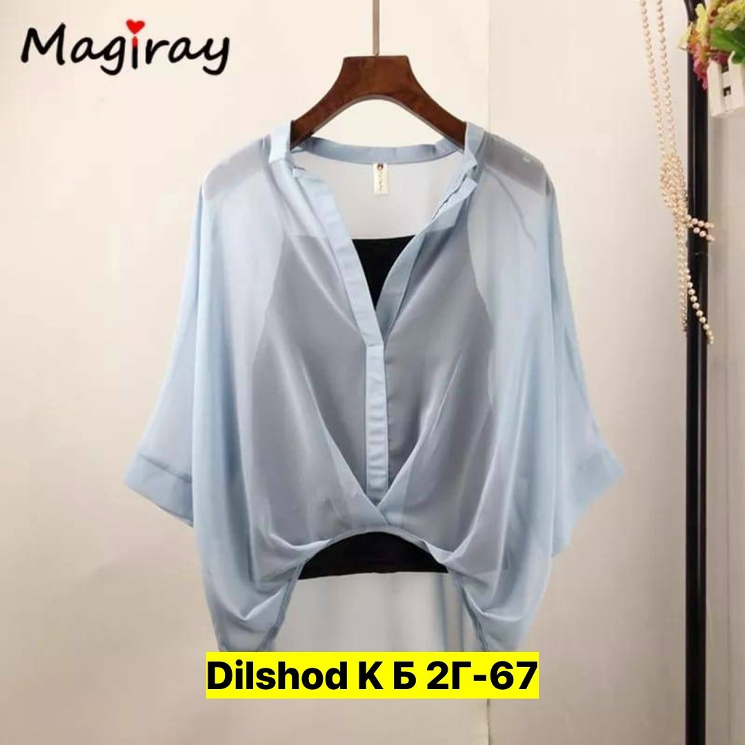 шифоновая 2-ка блузка с рукавом летучая мышь,женская шифоновая блузка с рукавами летучая мышь,шифоновая рубашка,блузка шифон,блузка женская шифоновая