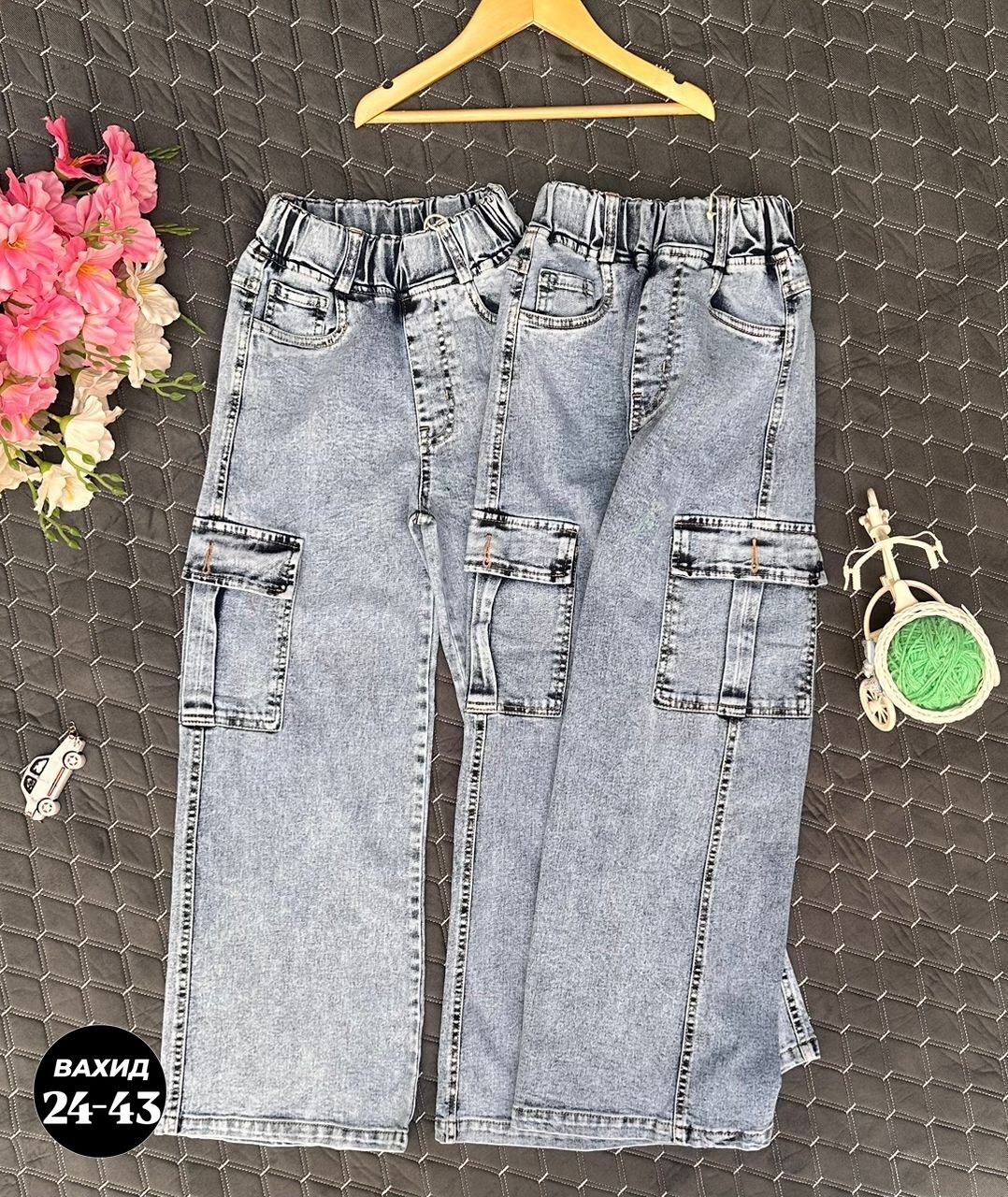 штаны джинсы,джинсы карго,джинсы карго для девочки,брюки джинсы,детские джинсы