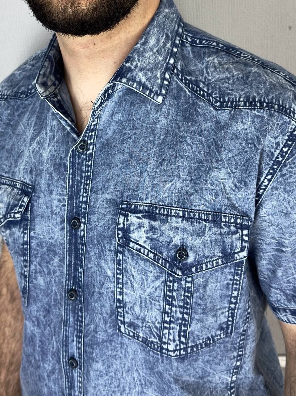 рубашка джинсовая мужская,рубашка мужская,модные мужские рубашки,рубашка мужская джинсовая большой размер,джинсовые рубашки монтана мужские