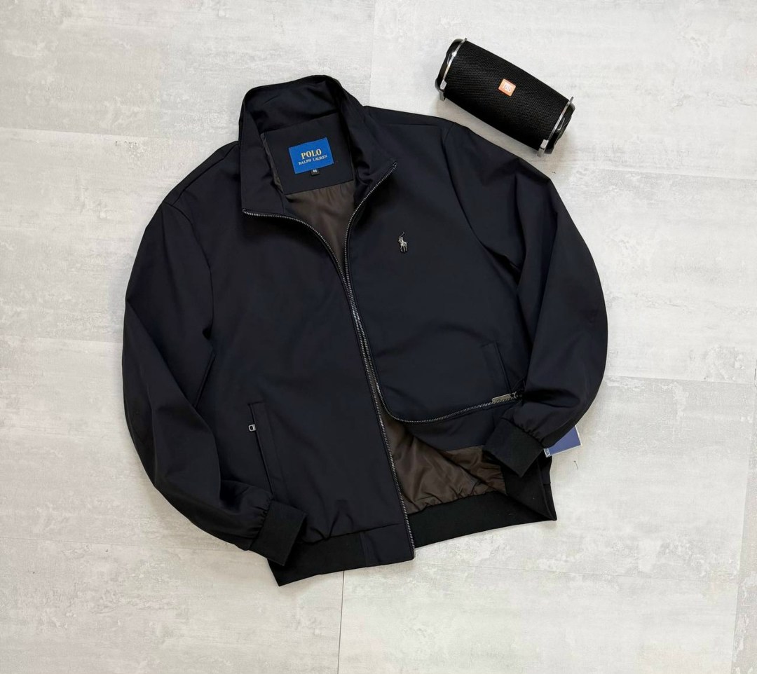 межсезонная куртка polo ralph lauren черный,ветровка polo ralph lauren,куртка polo ralph lauren,ветровка polo,куртка polo модель ''харрингтон''