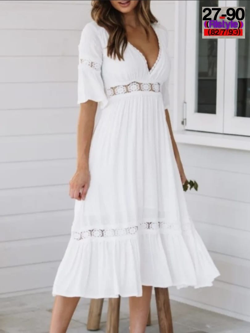 платье летнее белое,платье женское белое кружевное,белое платье в стиле бохо,платья женские длинные,платье белое кружево