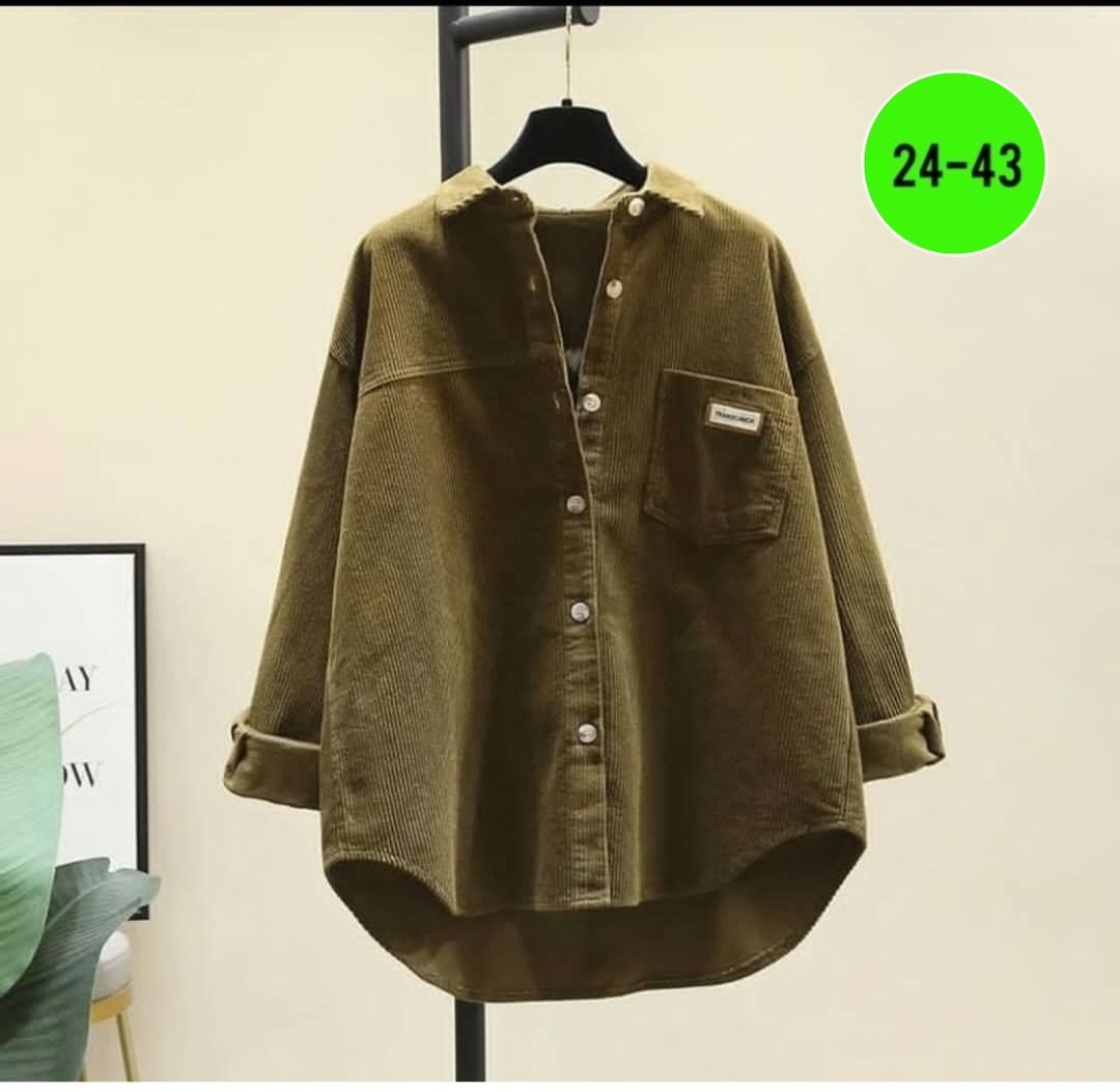 женская вельветовая рубашка с длинным рукавом,вельветовая рубашка свободного кроя,вельветовая женская рубашка,рубашка женская повседневная,рубашка джинсовая женская