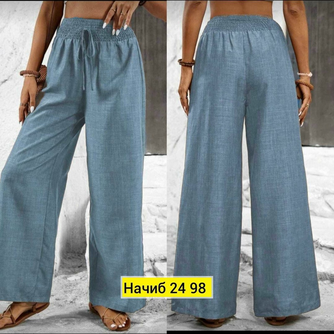 широкие брюки,брюки для женщин,женские широкие брюки,летние брюки,свободные женские брюки