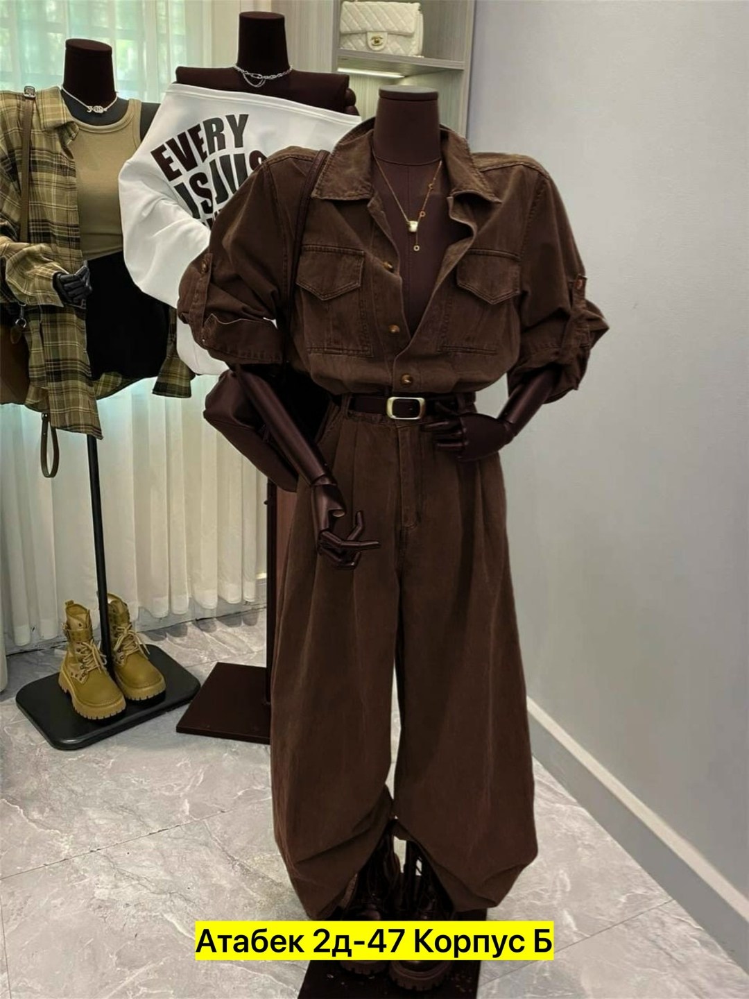 комбинезон davydoff 8014 хаки,женский комбинезон davydoff 8014 хаки,комбинезон брючный летний с коротким рукавом g&lo,брючный комбинезон,комбинезон женский