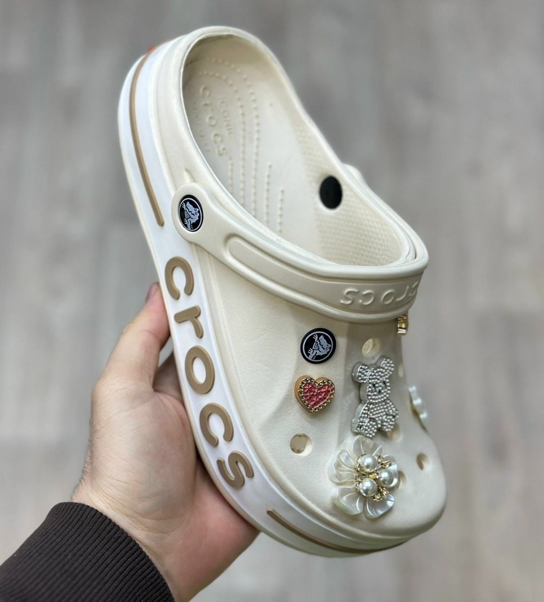 сабо crocs,женские кроксы,кроксы белые,кроксы,